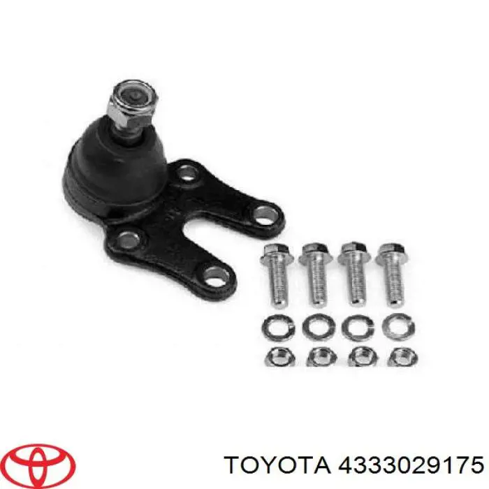 4333029175 Toyota rótula de suspensión inferior