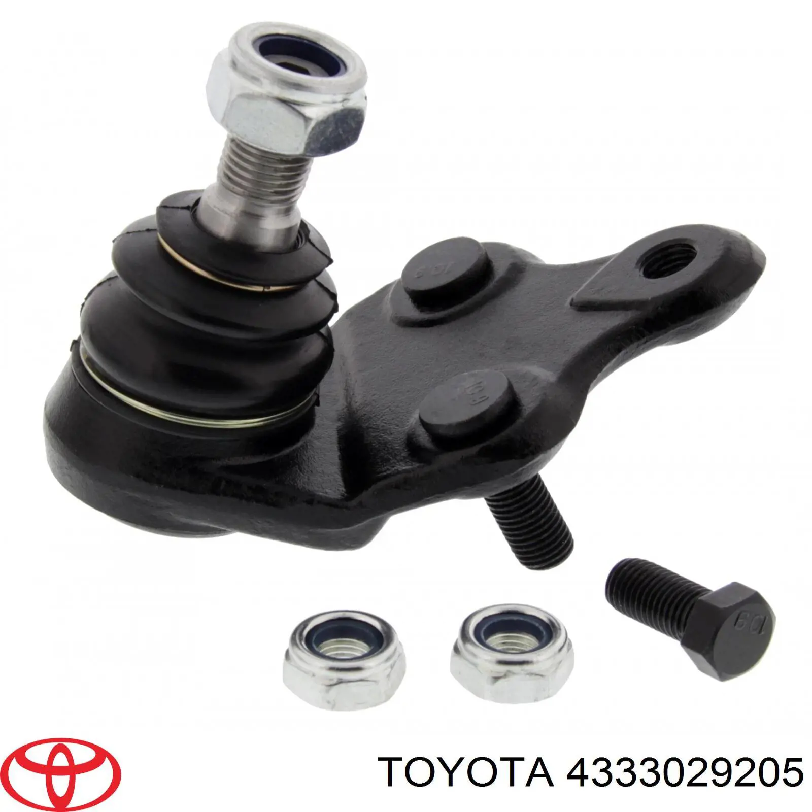 4333029205 Toyota rótula de suspensión inferior