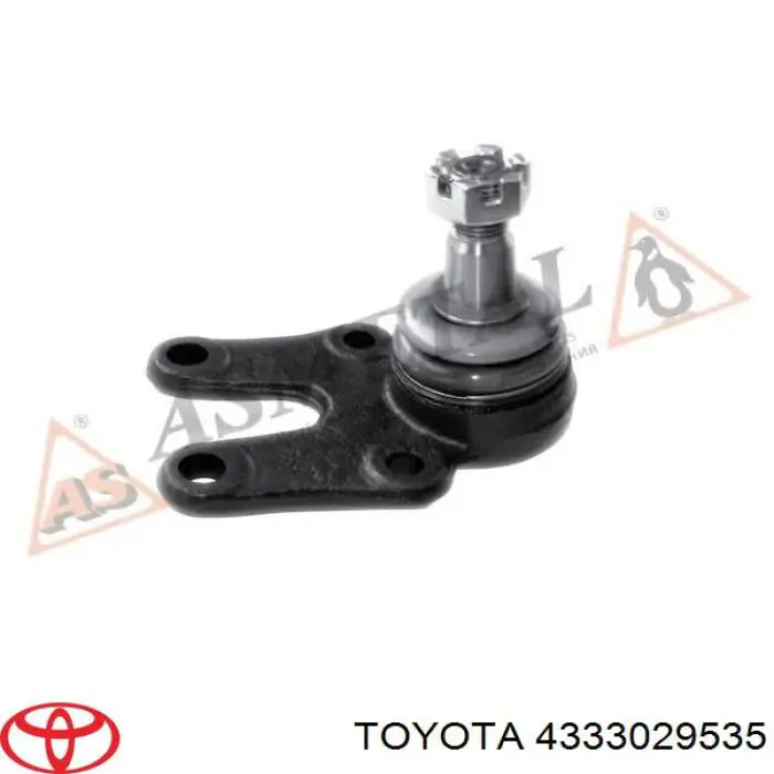 4333029535 Toyota rótula de suspensión inferior