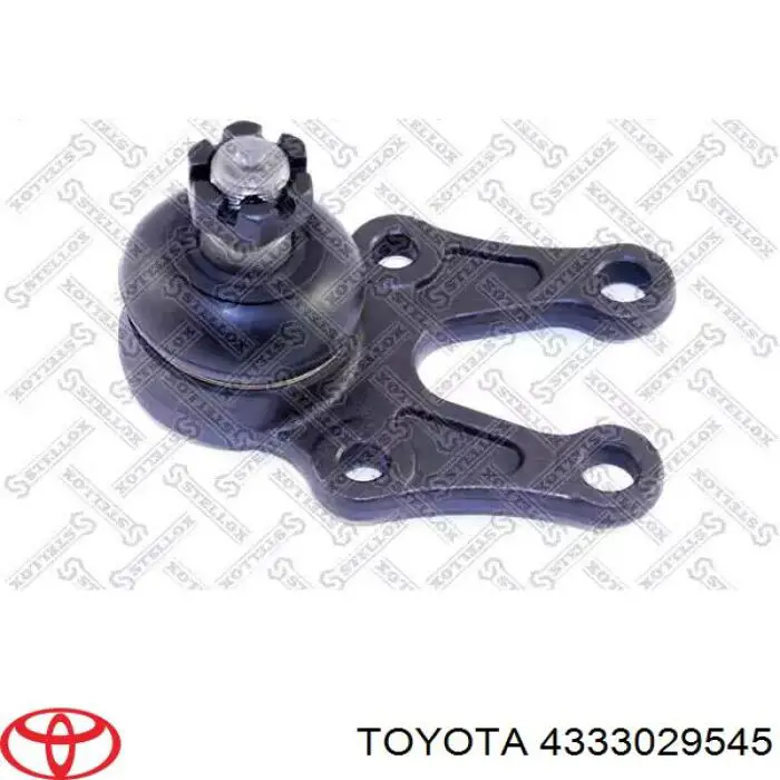 4333029545 Toyota rótula de suspensión inferior