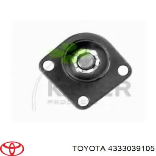 4333039105 Toyota rótula de suspensión inferior