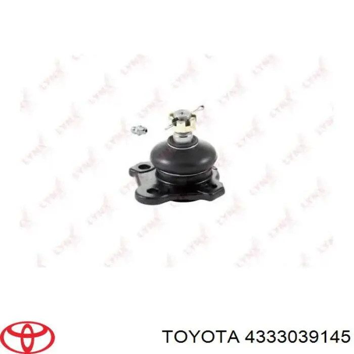 4333039145 Toyota rótula de suspensión inferior