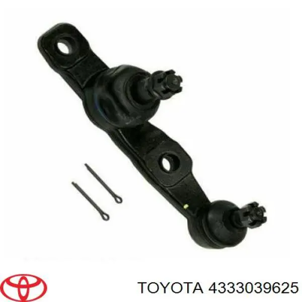 4333039625 Toyota rótula de suspensión inferior derecha