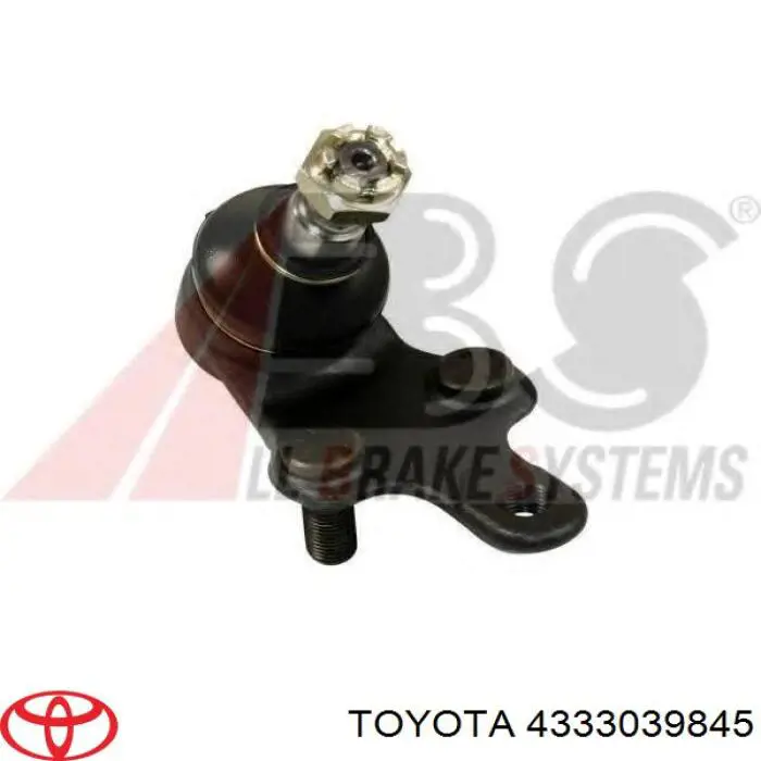 4333039845 Toyota rótula de suspensión inferior derecha