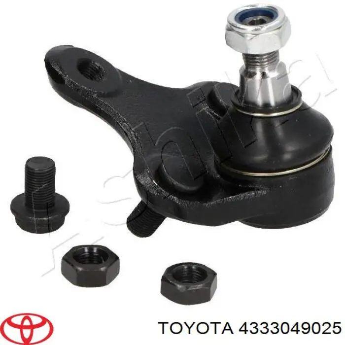 4333049025 Toyota rótula de suspensión inferior