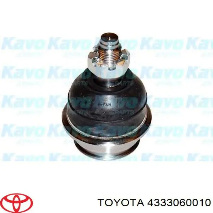 4333060010 Toyota rótula de suspensión inferior