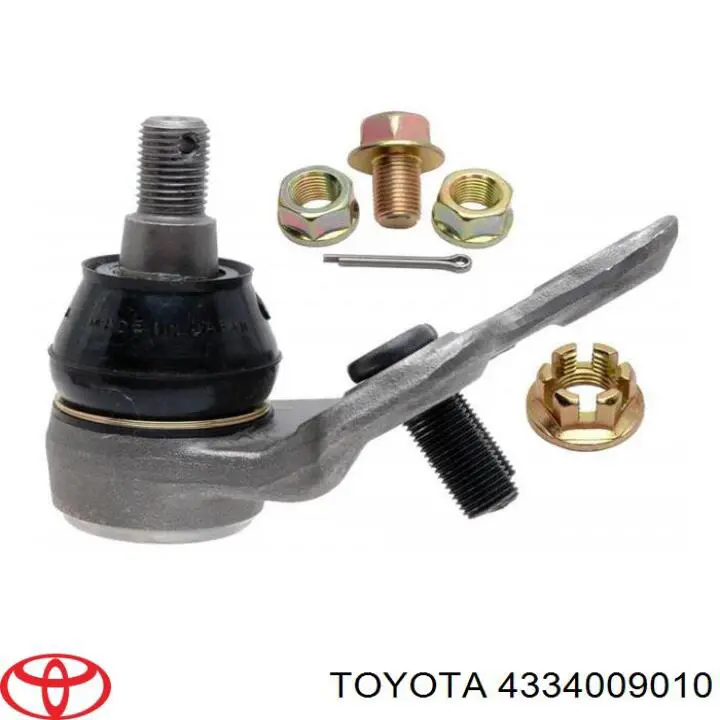 4334009010 Toyota rótula de suspensión inferior izquierda