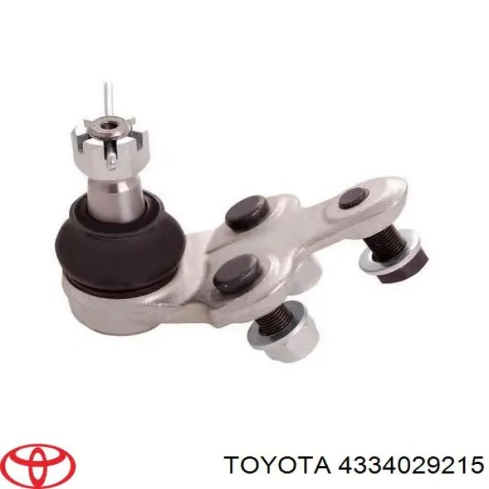 4334029215 Toyota rótula de suspensión inferior izquierda