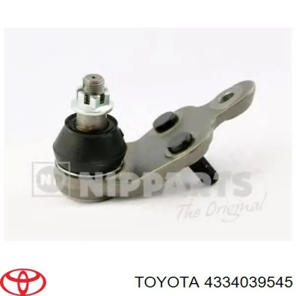 4334039545 Toyota rótula de suspensión inferior izquierda