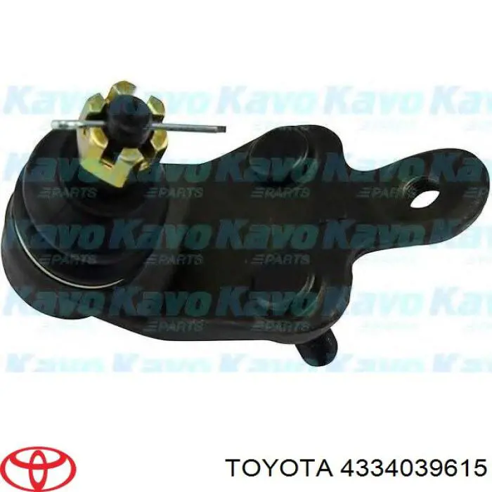 4334039615 Toyota rótula de suspensión inferior izquierda