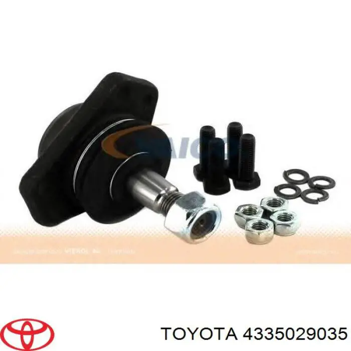 4335029035 Toyota rótula de suspensión superior