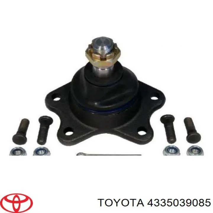 4335039085 Toyota rótula de suspensión superior