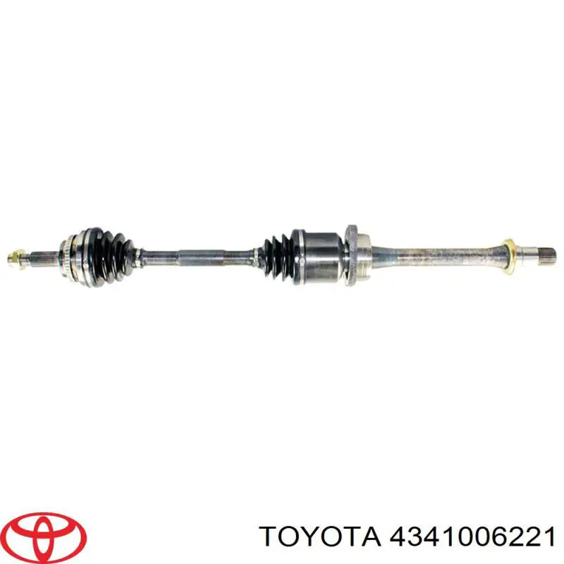  Árbol de transmisión delantero derecho para Toyota Solara V3