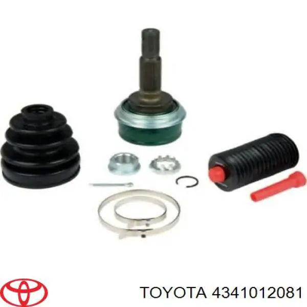 4341012081 Toyota junta homocinética exterior delantera