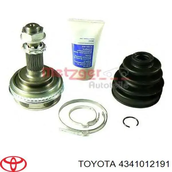 4341012191 Toyota junta homocinética exterior delantera