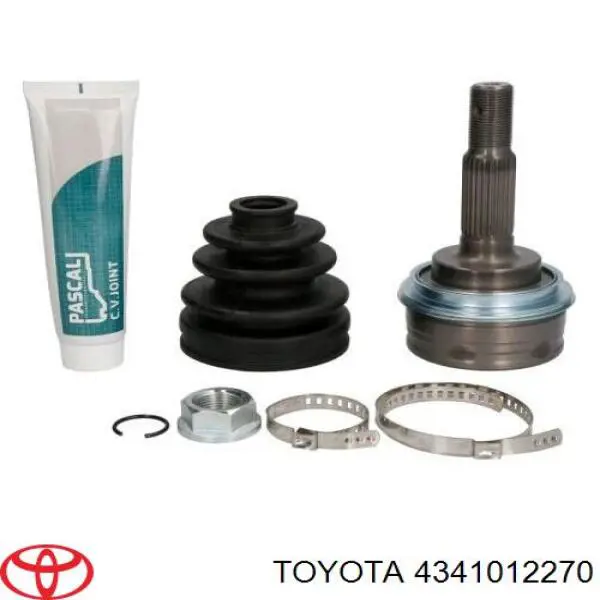 4341012270 Toyota junta homocinética exterior delantera