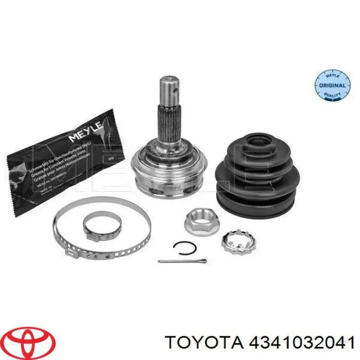 4341032041 Toyota junta homocinética exterior delantera