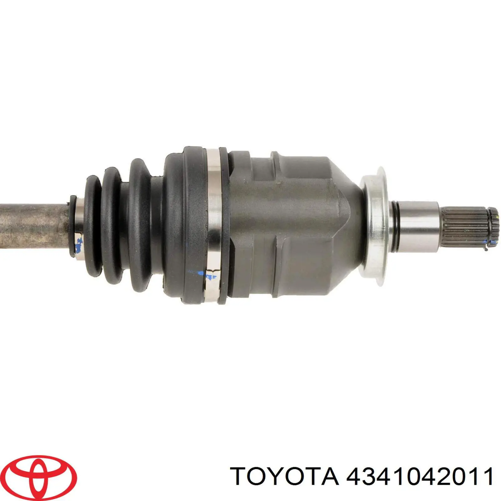 4341042011 Toyota árbol de transmisión delantero derecho