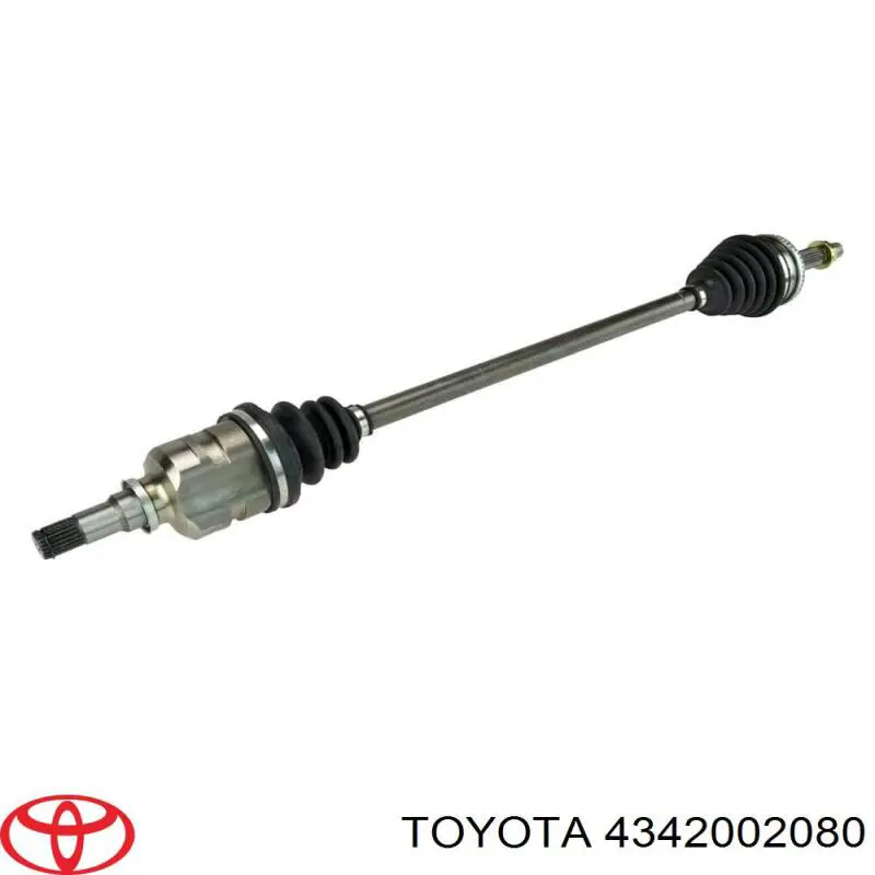 4342002080 Toyota junta homocinética exterior delantera