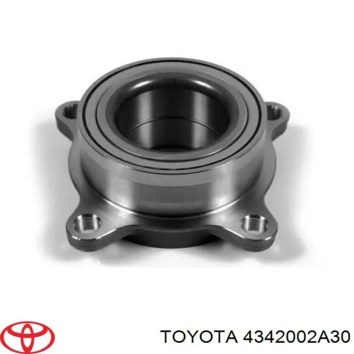 4342002A30 Toyota árbol de transmisión delantero izquierdo