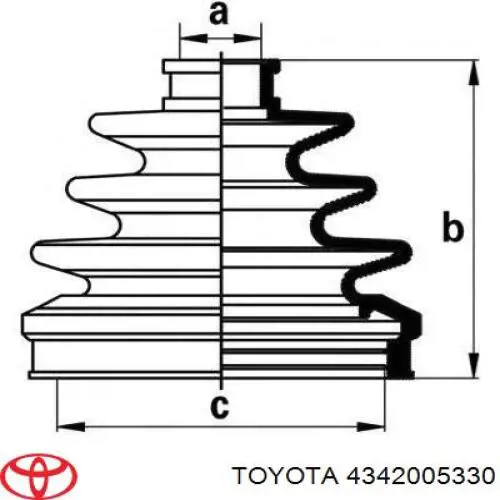 T4342005330 Market (OEM) 