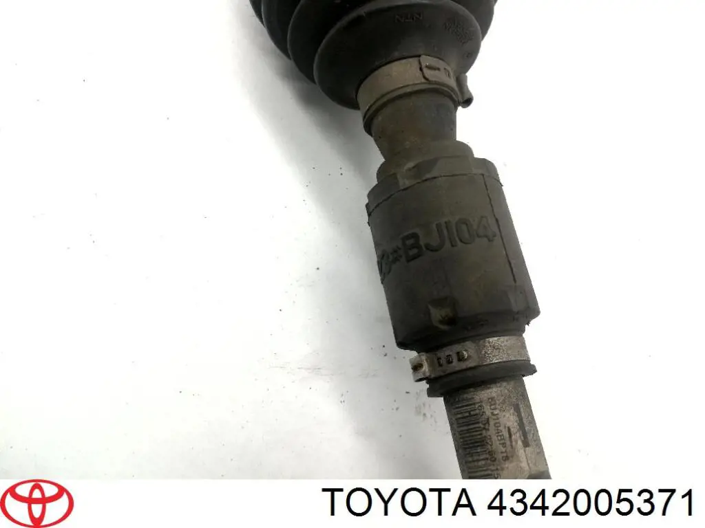  Árbol de transmisión delantero izquierdo para Toyota Avensis T25