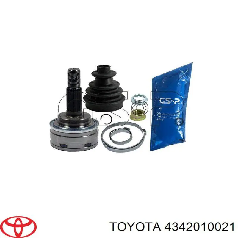 4342010021 Toyota 