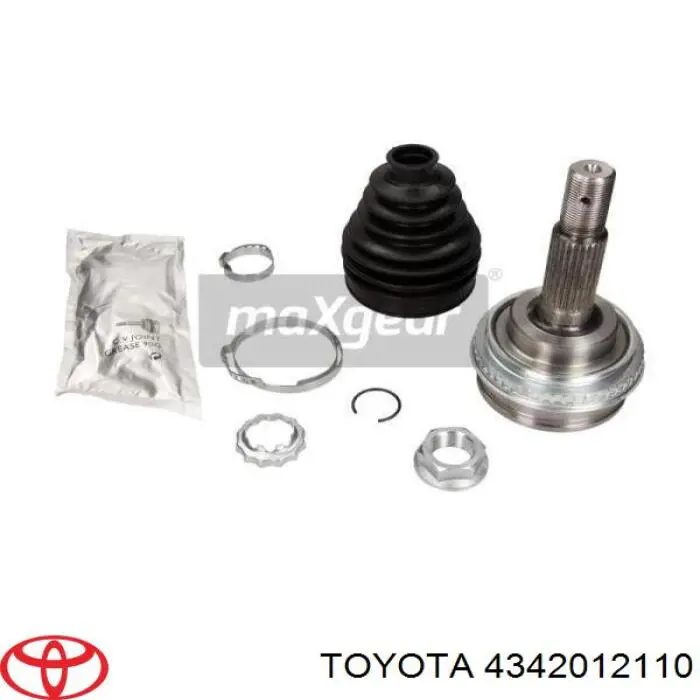 4342012110 Toyota junta homocinética exterior delantera