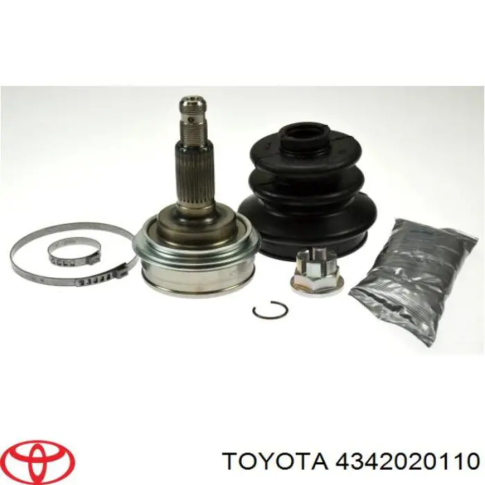 4342020110 Toyota junta homocinética exterior delantera