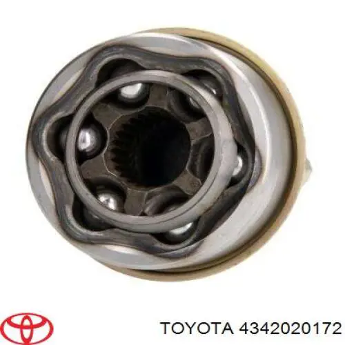 4342020172 Toyota junta homocinética exterior delantera