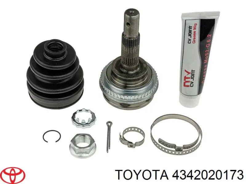 4342020173 Toyota junta homocinética exterior delantera