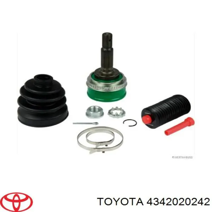 4342020242 Toyota junta homocinética exterior delantera