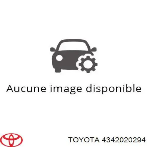 4342020294 Toyota junta homocinética exterior delantera