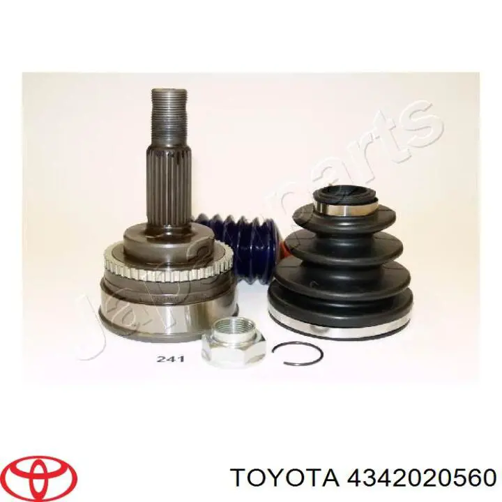 4342020560 Toyota junta homocinética exterior delantera