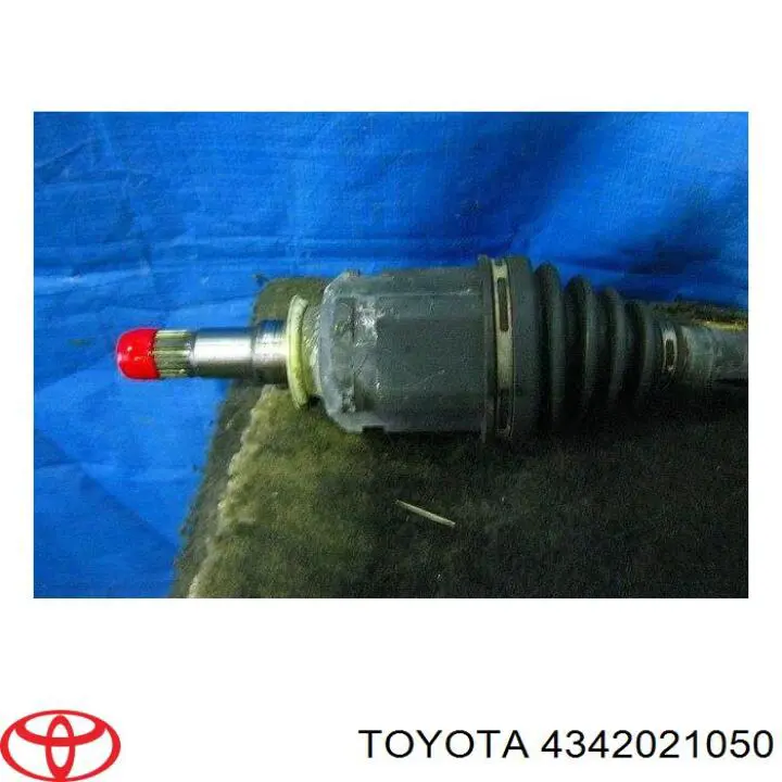 4342021050 Toyota árbol de transmisión delantero derecho