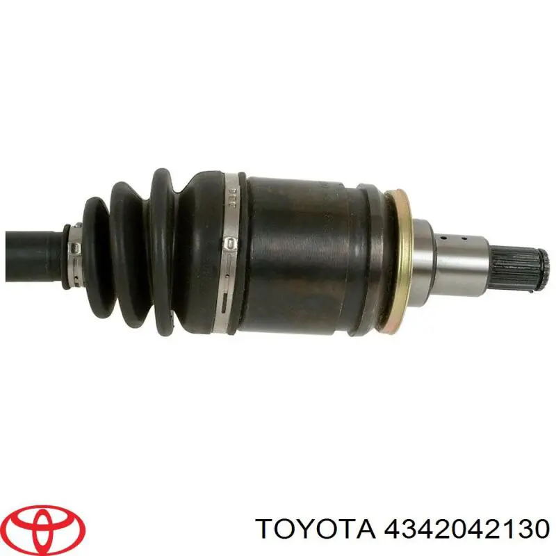 4342042130 Toyota árbol de transmisión delantero derecho