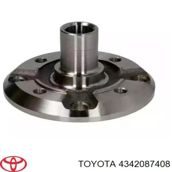 4342087408 Toyota árbol de transmisión delantero derecho