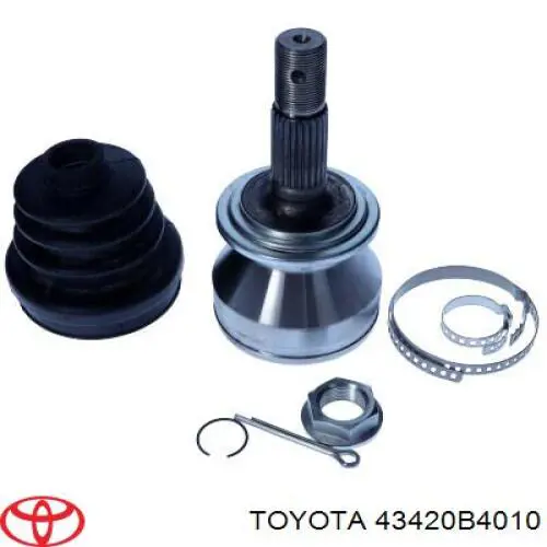  Árbol de transmisión delantero izquierdo para Daihatsu Terios J2