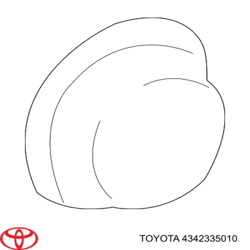  Tapacubo rueda para Toyota Hilux N