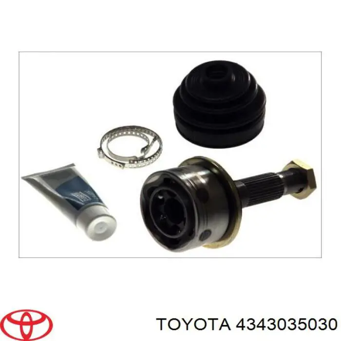  Árbol de transmisión delantero para Toyota Land Cruiser J9