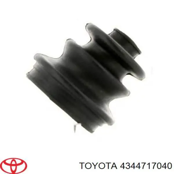 4344717040 Toyota fuelle, árbol de transmisión delantero exterior