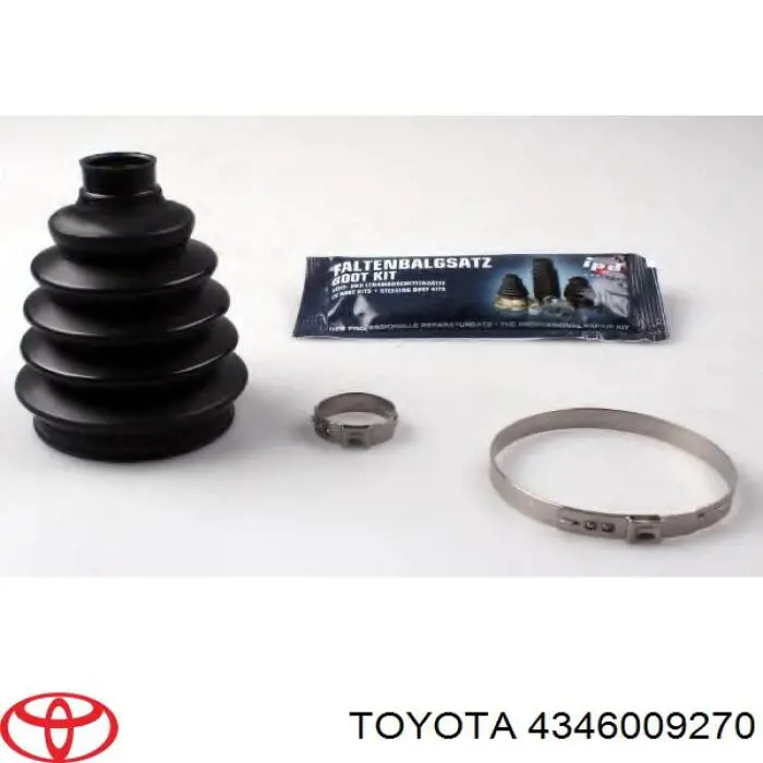 4346009270 Toyota junta homocinética exterior delantera