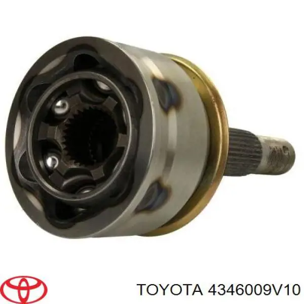 4346009V10 Toyota árbol de transmisión delantero