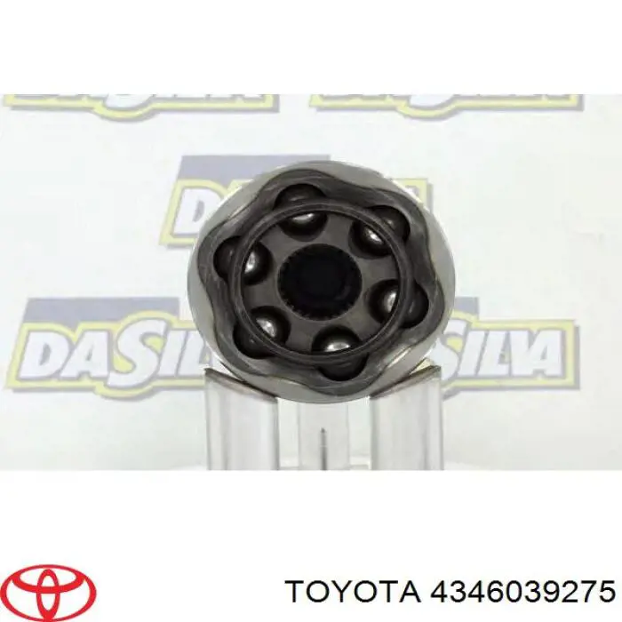 4346039275 Toyota junta homocinética exterior delantera