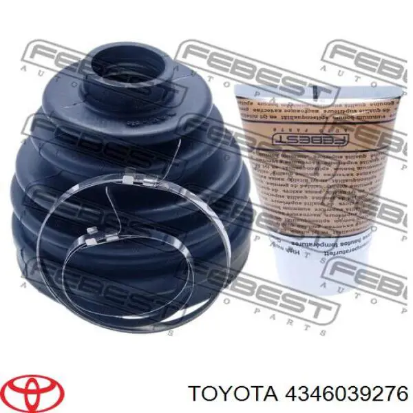 4346039276 Toyota junta homocinética exterior delantera