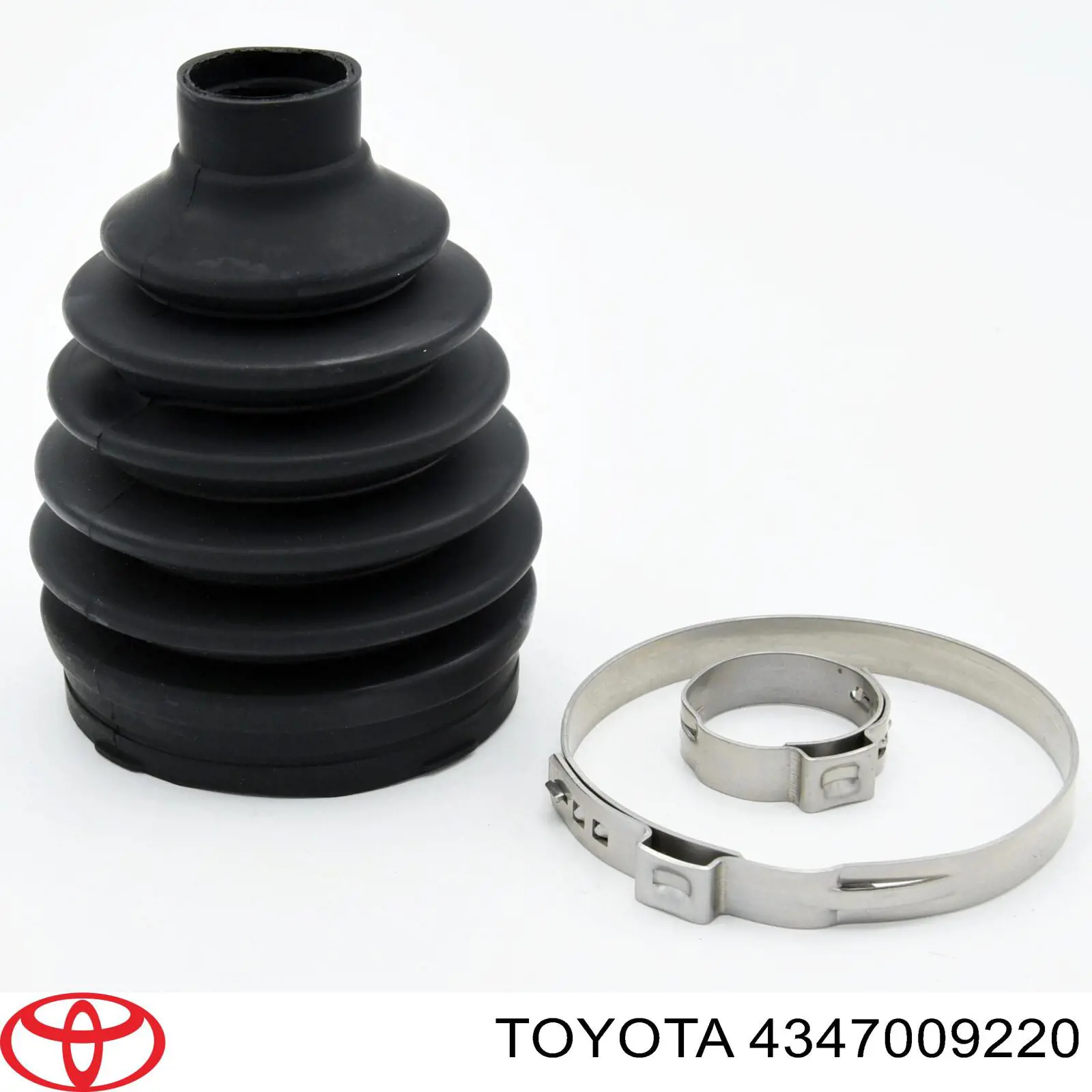 4347009220 Toyota árbol de transmisión trasero