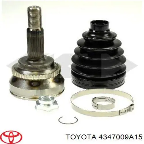 4347009A15 Toyota junta homocinética exterior delantera