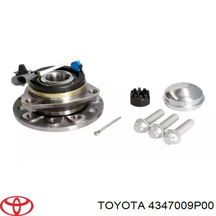 4347009P00 Toyota junta homocinética exterior delantera izquierda