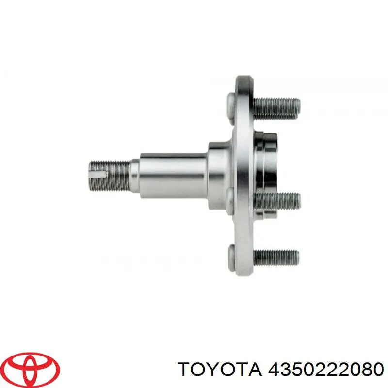 4350222080 Toyota cubo de rueda delantero