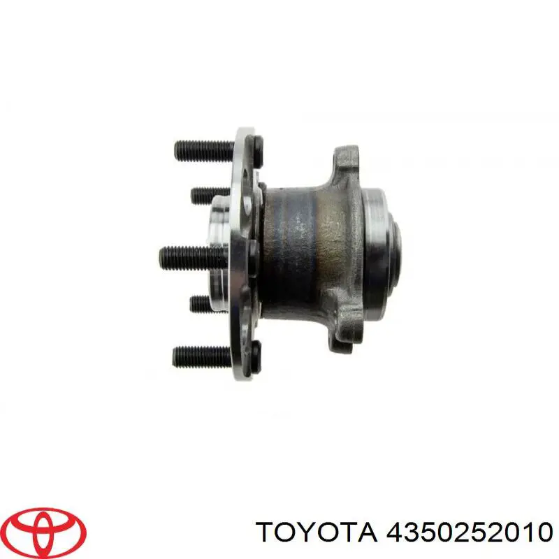  Cubo de rueda delantero para Toyota Yaris P10